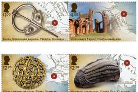 The stamps are available to pre-order.