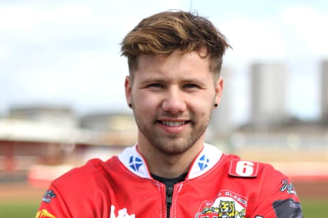 Danyon Hume, seen here in the colours of Glasgow Tigers, is Berwick Bandits' third new signing. Picture: Ian Adam