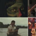 Still images from four of the films that will be screened at this year's Berwick Film and Media Arts Festival.
