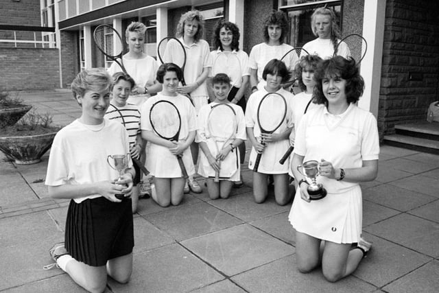 Duchess's High School tennis.