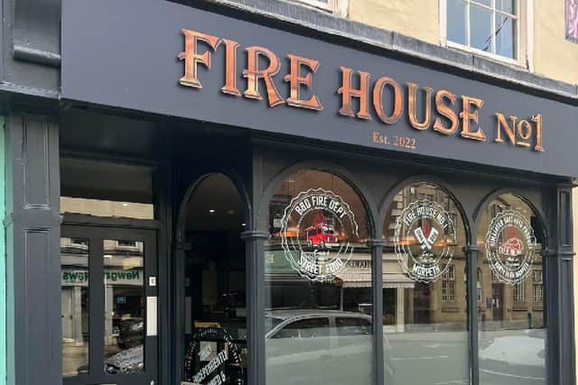 Fire House No 1 is in Newgate Street, Morpeth.