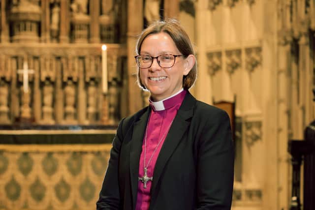 The current Bishop of Newcastle, Dr Helen-Ann Hartley.