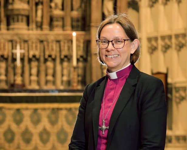 The current Bishop of Newcastle, Dr Helen-Ann Hartley.