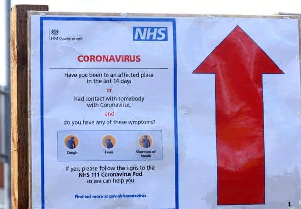 Four people in the North East have tested positive for coronavirus