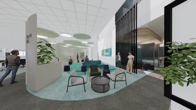 BT Group has announced a major refurbishment of its contact centre in North Tyneside.
