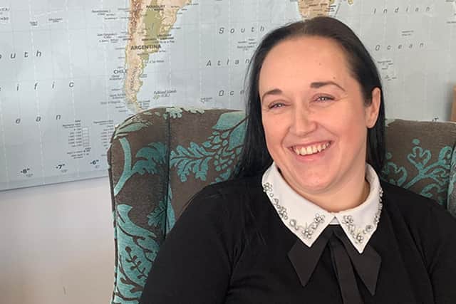 Laura Barrett, Bereavement Support Worker – Digital Developments at St Oswald’s Hospice.