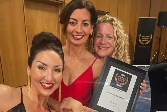 The Secret Salon at Real Fitness picked up the award for Best New Business in Northumberland.