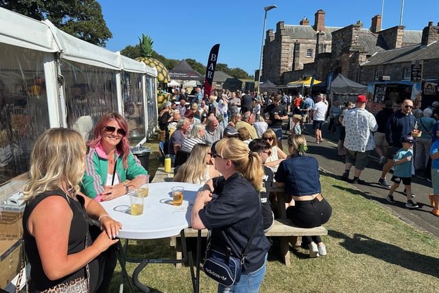 Visitors flock to Berwick Food and Beer Festival but event marred by ...