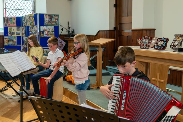 Organisers said: "We came back strongly after the pandemic last year with two experimental initiatives. The children's concert on Friday afternoon and the Sunday afternoon concert were both introduced on a small scale with the help of friends of the festival."
