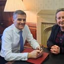 Anne-Marie Trevelyan MP met with Transport Secretary Mark Harper MP on budget day yesterday (Wednesday).