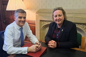 Anne-Marie Trevelyan MP met with Transport Secretary Mark Harper MP on budget day yesterday (Wednesday).