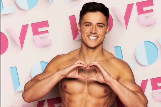 Amble's Brad McClelland is looking for a partner on Love Island.