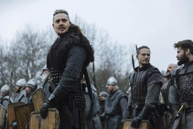 Alexander Dreymon as Uhtred of Bebbanburg. Picture: Carnival