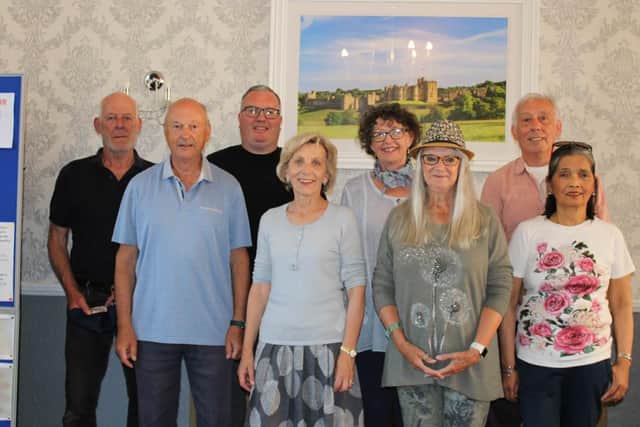 Investing in Alnwick had their first face-to-face meeting in over a year.