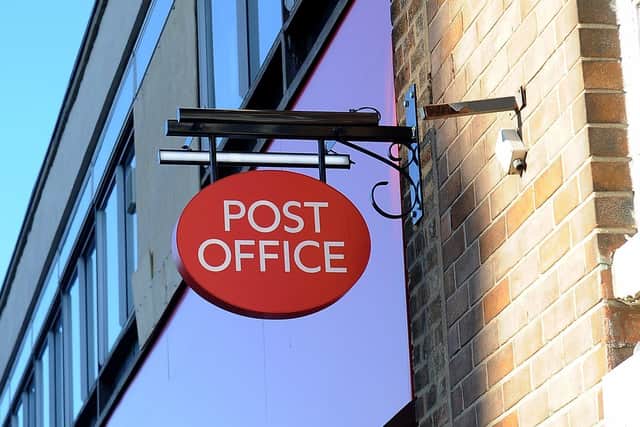 Post Office services are relocating in Rothbury.