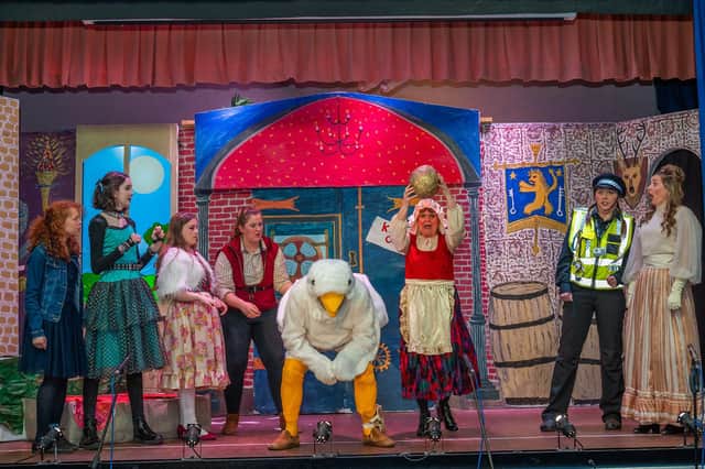 Panto mayhem. Pictures by Susan Barwood Photography.