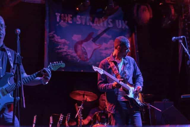 The Straits will perform in Bedlington this Saturday, as part of Gallagher Live.