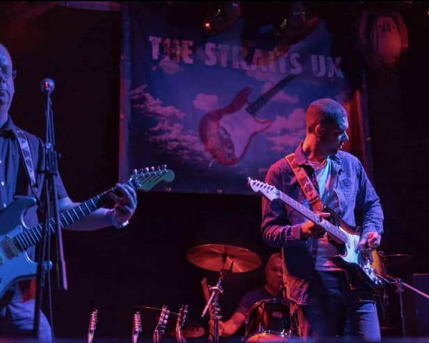 The Straits will perform in Bedlington this Saturday, as part of Gallagher Live.
