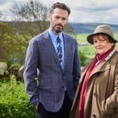 Season 13 of Vera, featuring David Leon as DI Joe Ashworth and Brenda Blethyn as DCI Vera Stanhope, finished on Sunday. (Photo by Stuart Wood/ITV)