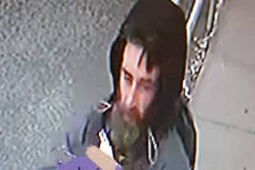 Police want to talk to this man, who was in the area at the time of the incident. (Photo by Northumbria Police)