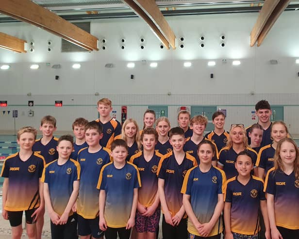 Alnwick Dolphins had a very successful time at the Northumberland and Durham swimming championships