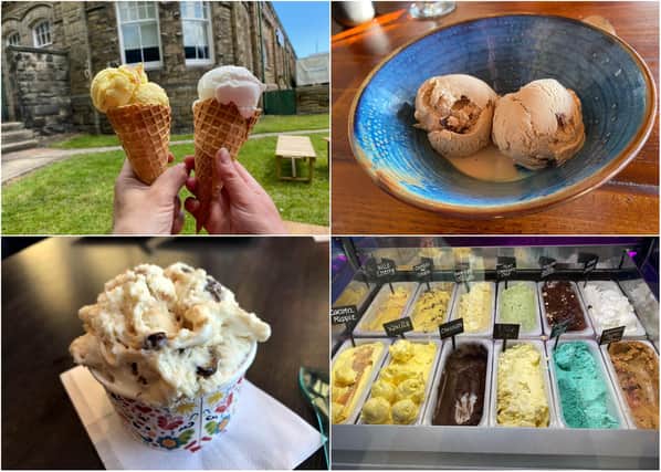 A look at the top rated ice-cream in Northumberland, according to TripAdvisor, plus a couple of extra scoops!