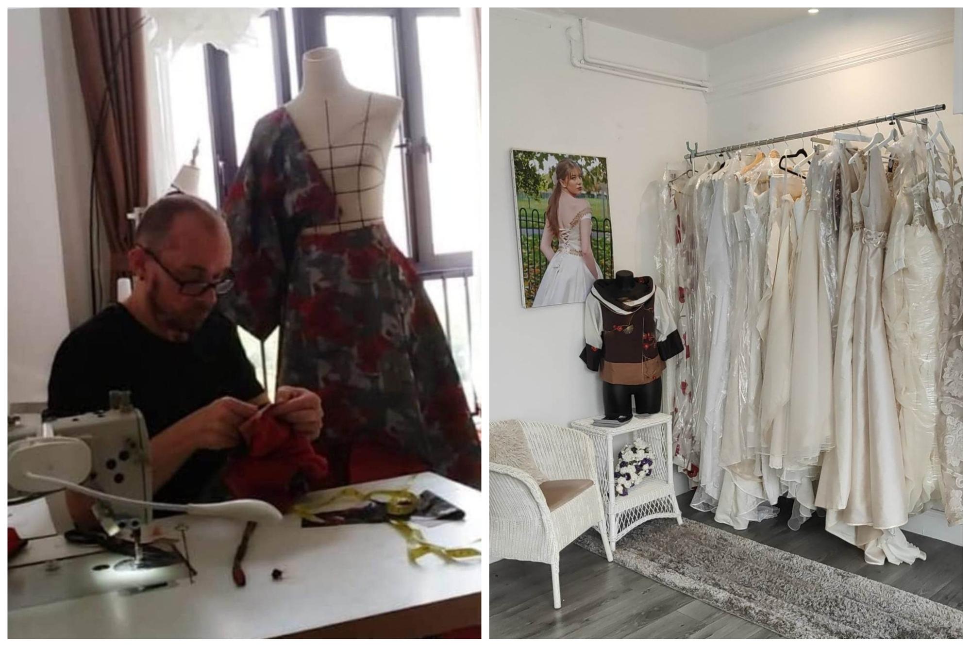 Custom dress shop on sale