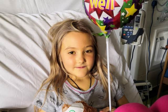 Honey Gray is recovering well after a liver transplant.