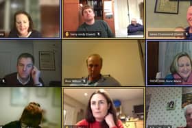 Anne-Marie Trevelyan MP hosted a virtual meeting with upland Northumberland farmers.