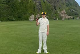 Finlay Allan, 14, took five wickets for one run for Bamburgh Castle against Ponteland. Picture: Bamburgh Castle CC