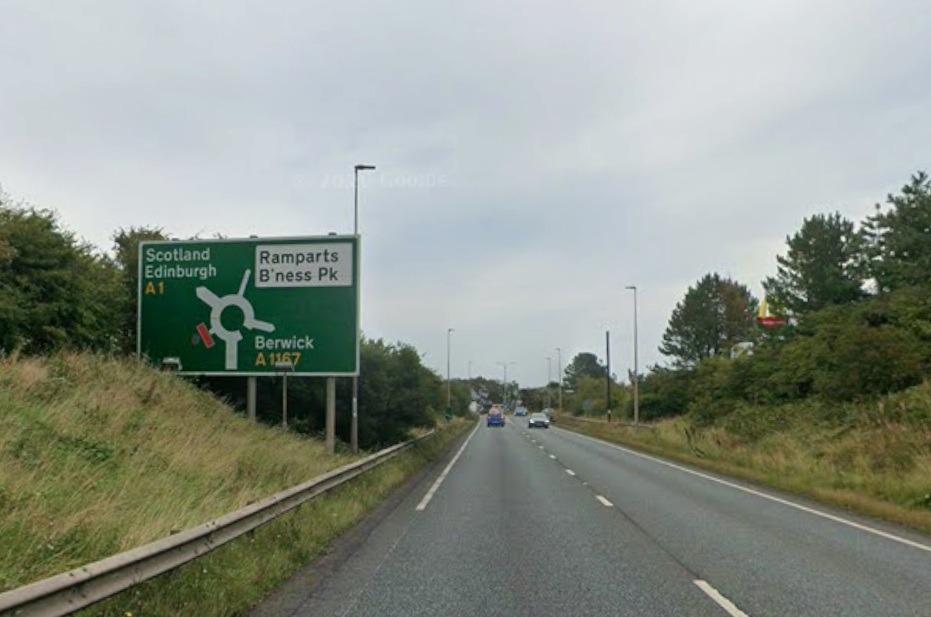 Roadworks planned as lighting to be replaced on the A1 in north ...