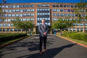 Northumberland College is entering a new era focusing on teaching skills needed for the workplace. Pictured is principal Gary Potts.