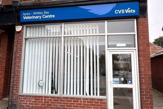 Ayres Veterinary Centre in Whitley Bay.