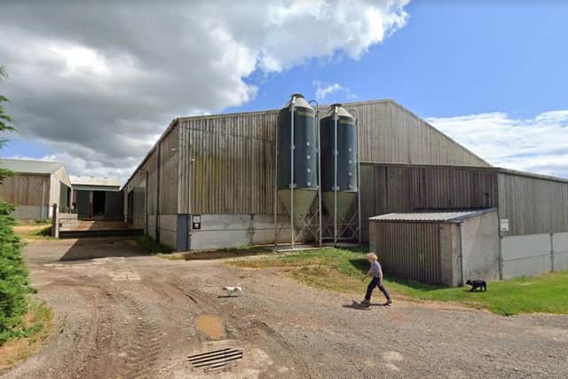 Ravelaw Farm, Whitsome. Picture: Google