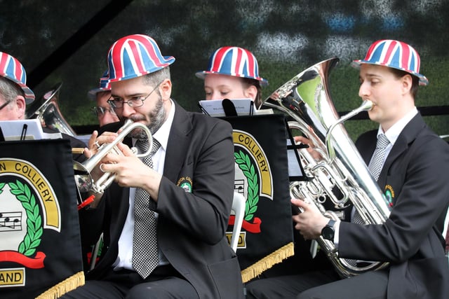 There was plenty of music at Jubilee Picnic in the Park.