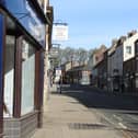 A section of Newgate Street in Morpeth. Picture by Anne Hopper.