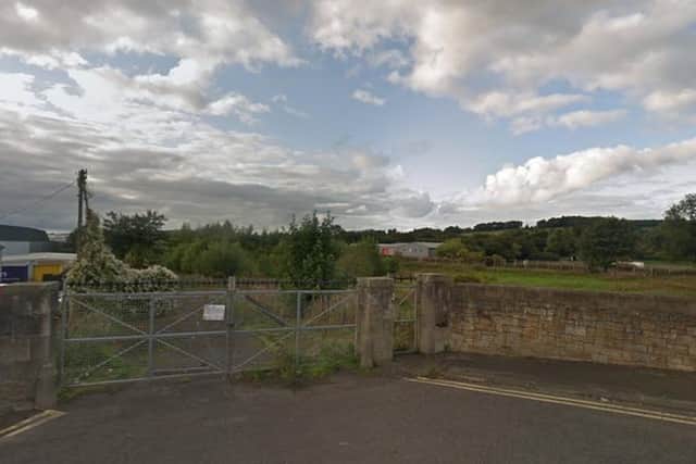 The former Bunker site in Hexham, where a new supermarket, hotel and car park have been approved. Picture from Google Streetview