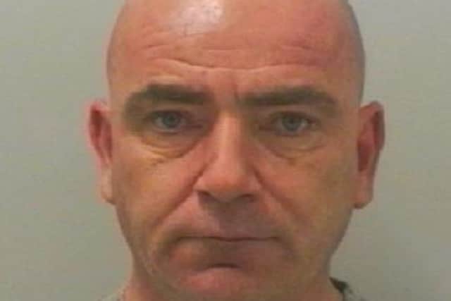 Convicted Cramlington rapist Mark Heron.