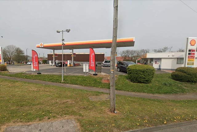 Unleaded petrol at Shell, Annitsford, cost £1.63.9 per litre and diesel £1.77.9 per litre on Friday, March 25.