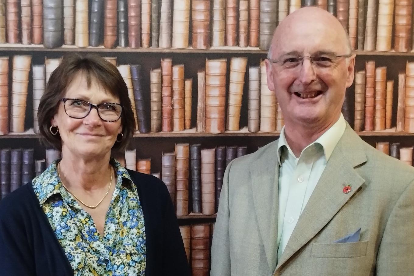 A busy few weeks for new Berwick Rotary President Bryon