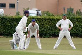 Cody Brogden has proved useful with bat and ball for Alnwick firsts. Picture: Michael Cook