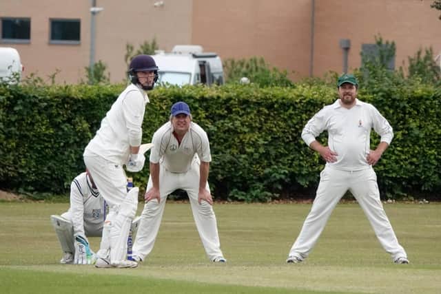 Cody Brogden has proved useful with bat and ball for Alnwick firsts. Picture: Michael Cook