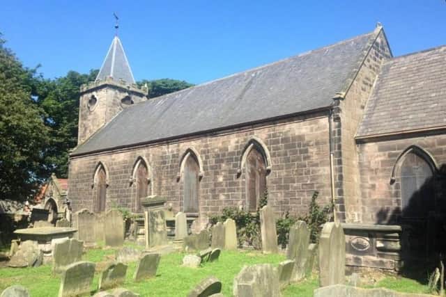 Tweedmouth Parish Church is one of the Warm Spaces in the Berwick area.