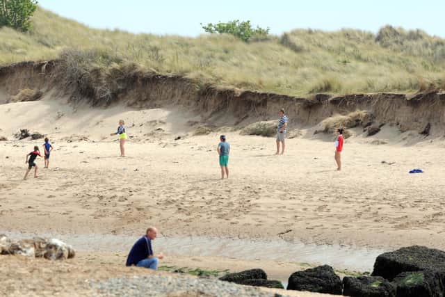 Temperatures are set to remain high across Northumberland.