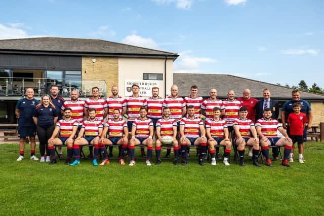 Morpeth beat Aspatria with a penalty kick at the death. Picture: Morpeth RFC.