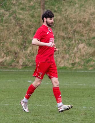 Rothbury's James Jackson scored the first goal in the win against Hexham. Picture: Susan Aynsley
