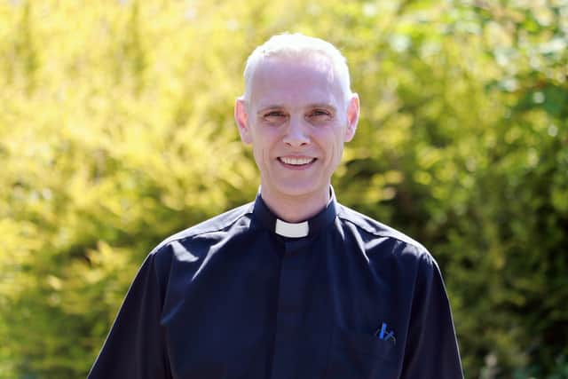 Rev Christian Mitchell, Vicar of Alnwick. Picture: Diocese of Newcastle