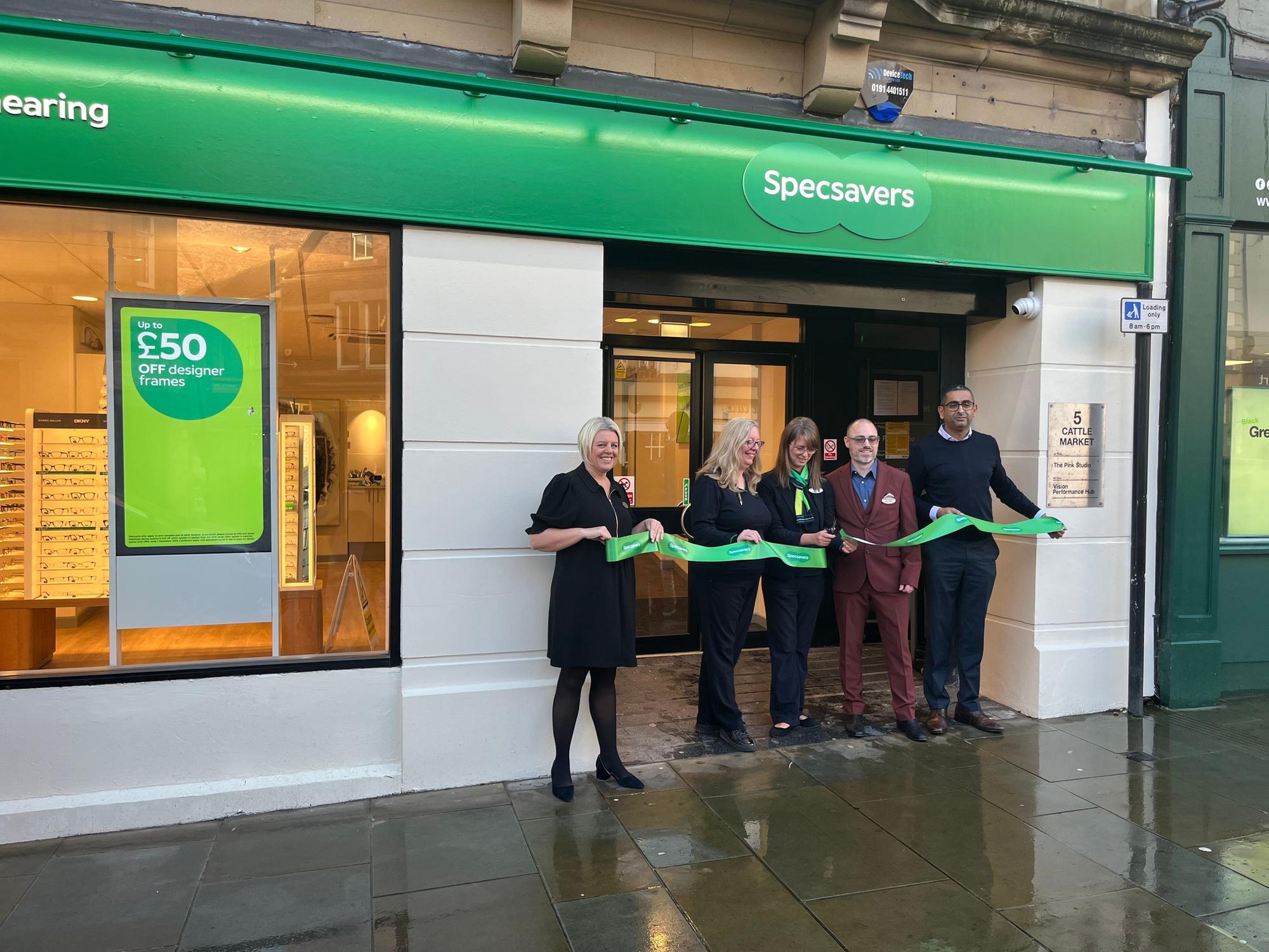 Specsavers Hexham relocates to brand-new, larger store following major ...