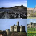 A list of 13 highly rated castles in Northumberland as ranked by Tripadvisor ‘traveller favourites’.