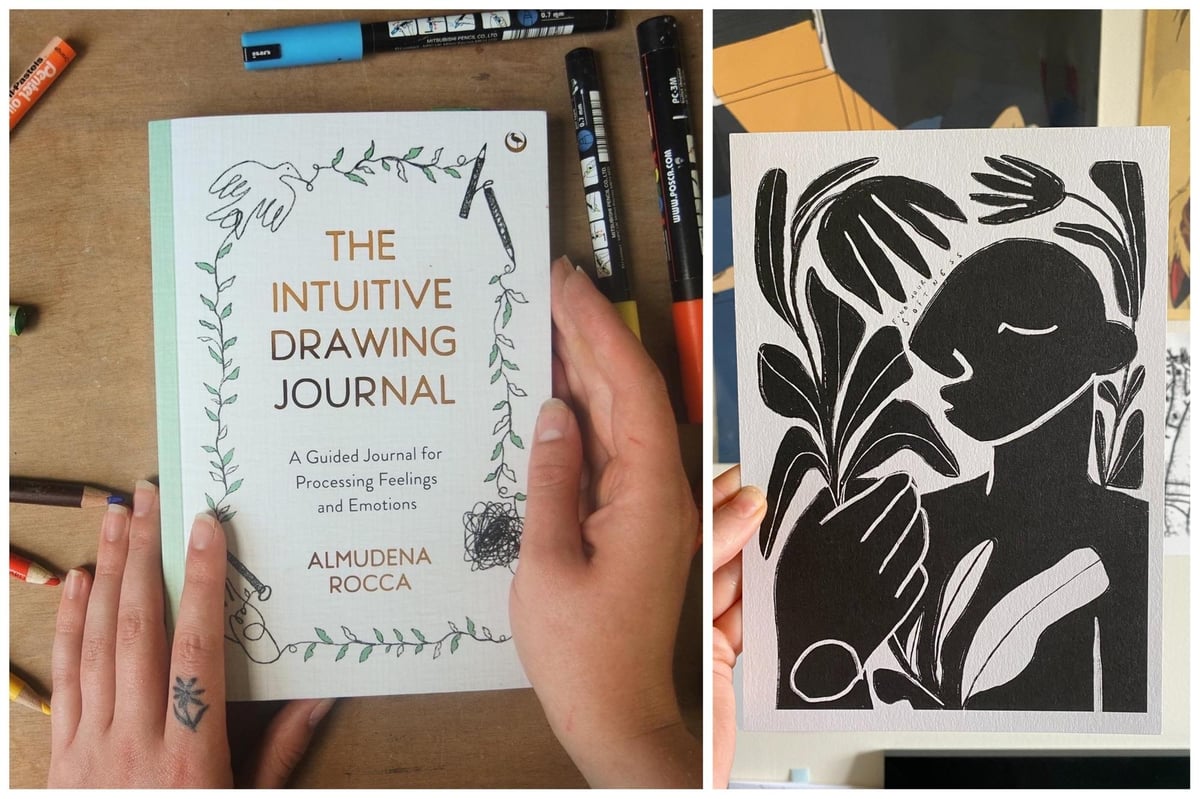 The Intuitive Drawing Journal: A Guided Journal for Processing Feelings and  Emotions – BOOK GIVEAWAY – London Arts in Health Forum